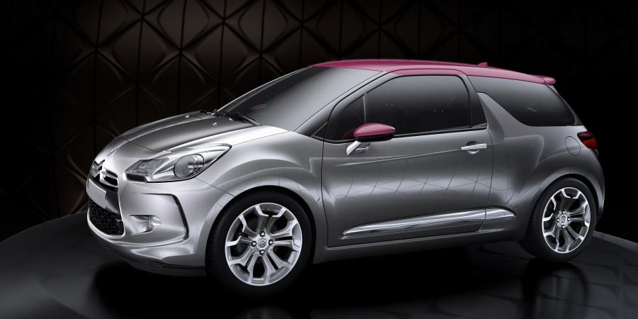  Citroen DS3 Inside Concept 2009 года  (фото 79 из 122)